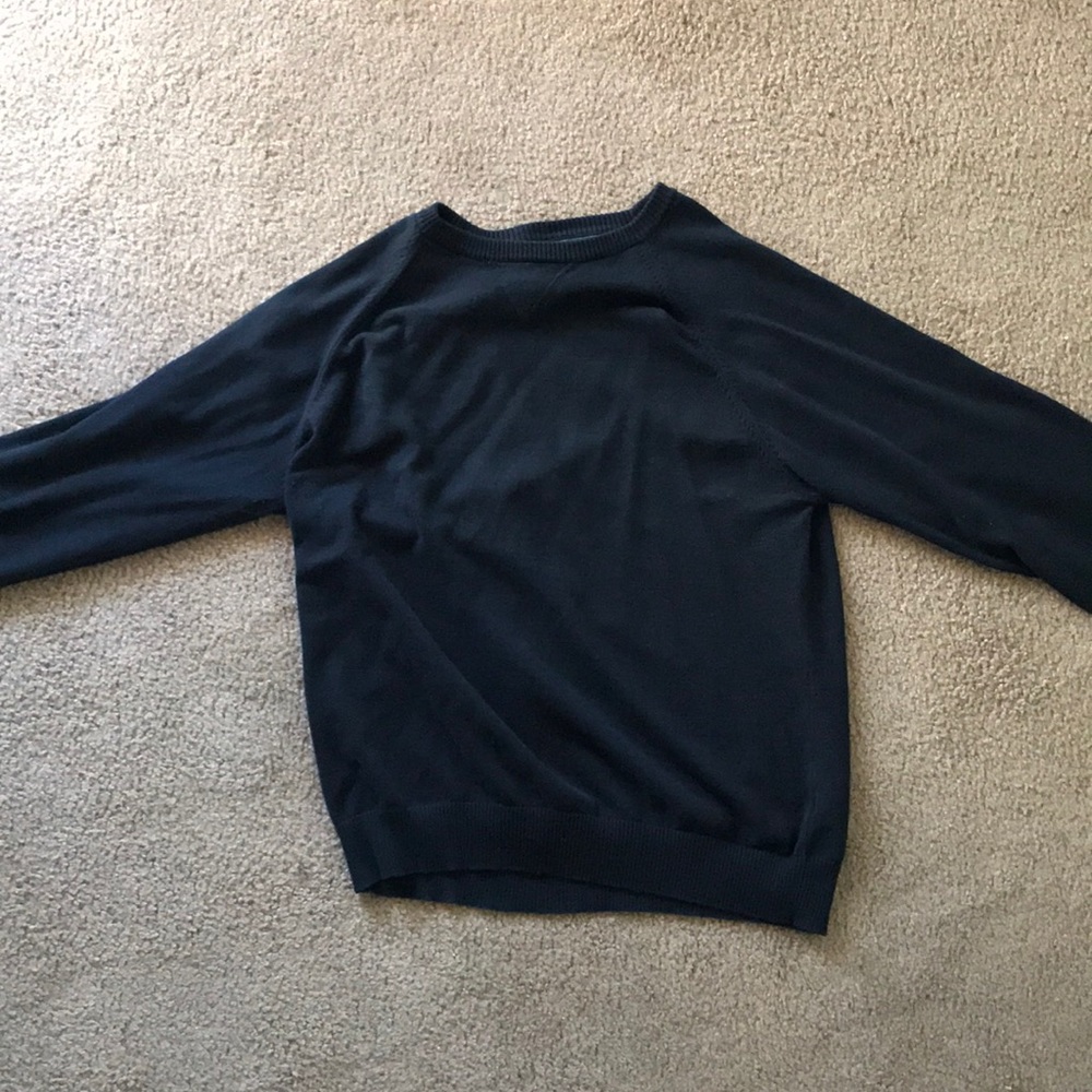 XXL Men’s Dip Black Sweater - XL Fit